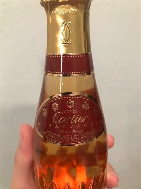 cuvee cartier champagne.